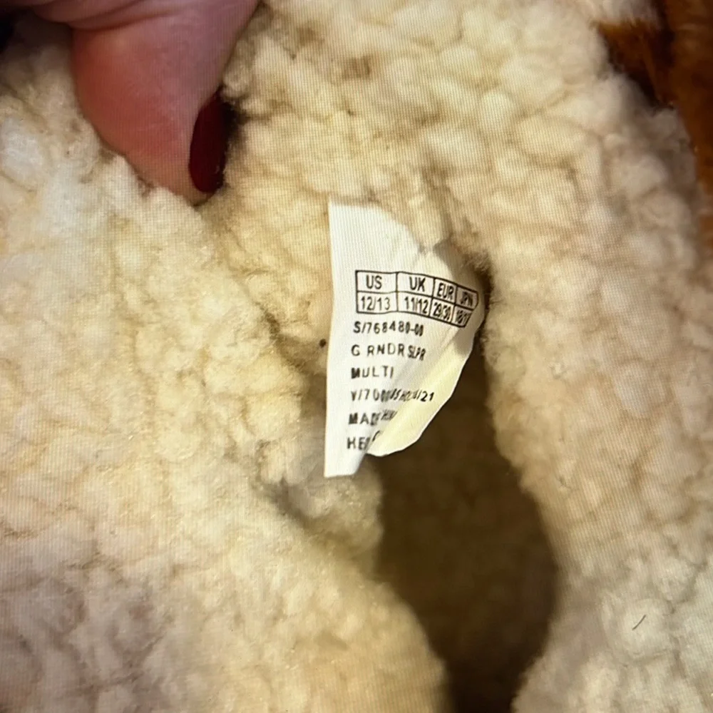 GAP Kids Reindeer Slippers, 12-13